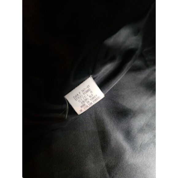 Vintage Pendleton Coat Trench Wool Cashmere Black Full Zip Mid-length Women’s 8 - Picture 7 of 10